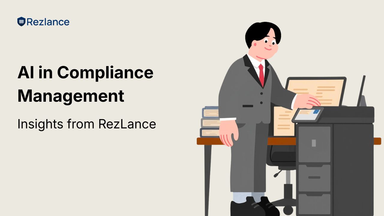The Role of AI in Compliance Management: Insights from RezLance 2026
