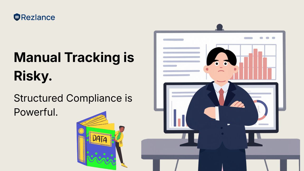 RezLance vs. Traditional Spreadsheets: Why It’s Time to Upgrade Your Compliance Strategy